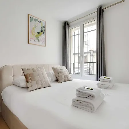 Apartamento Cosy - 4p - Voltairenation